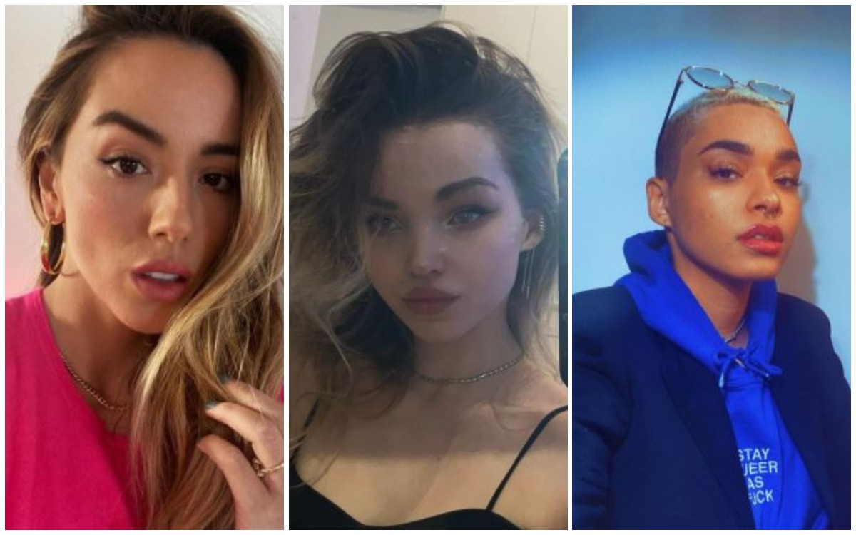 Chloe Bennet será Bombón (izquierda), Dove Cameron será Burbuja (centro) y Yana Perrault será Bellota (derecha)