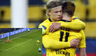 Erling Haaland, el delantero más letal del mundo que juega en el Dortmund. (AFP)