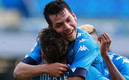 Hirving Lozano hizo su segundo doblete de la temporada 2020-21 de la Serie A. (FOTO: AP)