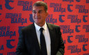 Laporta. (AFP)