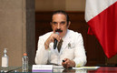 Manuel de la O informó que no aplicarán las vacunas en mal estado. (FOTO: Milenio)