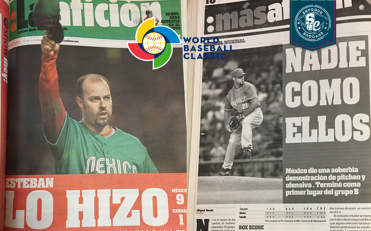 MLB: Hace 15 años México venció 9-1 a Canadá en el Clásico Mundial