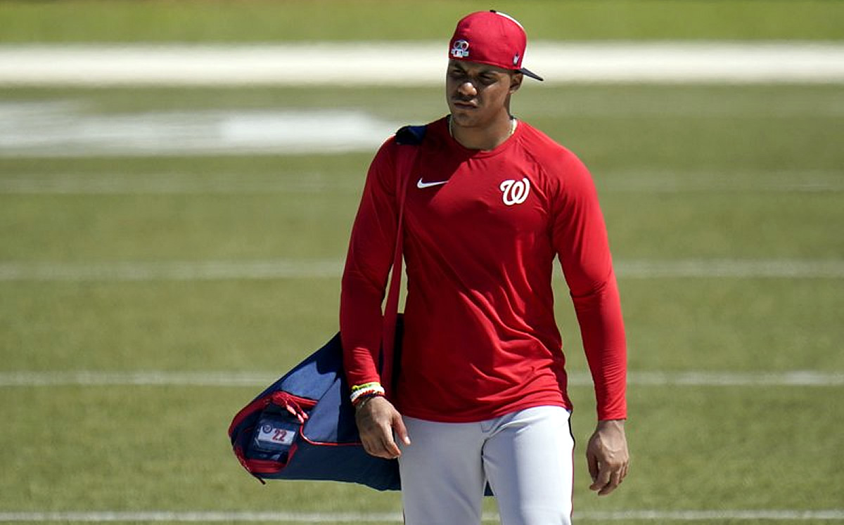 MLB: Nationals cerca de ofrecerle una oferta a Juan Soto