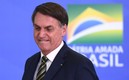 El presidente Jair Bolsonaro ha desatado indignación por su indiferencia ante los fallecidos. Foto: AFP