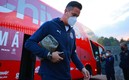 Raúl Gudiño será titular ante Pumas, pero Chivas casi no tiene banca por la baja de tres jugadores.  Foto: Imago7