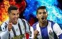 El Tecatito ya le ganó un partido a CR7. FOTOS: AFP.