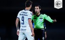 César Ramos provocó la molestia de jugadores de Pumas ante Cruz Azul. Foto: Imago7
