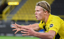 Erling Haaland quiere ganar títulos con el Dortmund. (FOTO: AFP)