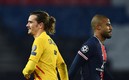 Griezmann elogió a Navas por su actuación. Foto: AFP