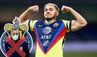 Henry Martin le respondió a Peláez sobre su idea de llevarlo a Chivas. (Imago7)
