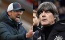 Klopp y Löw tienen una buen relación.  FOTOS: AFP.