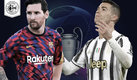 Lionel Messi y Cristiano Ronaldo, eliminados de la Champions en 2021. (Footy Renders)
