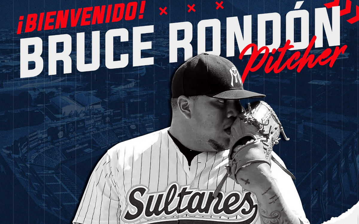 LMB: Venezolano Bruce Rondón reforzará a los Sultanes