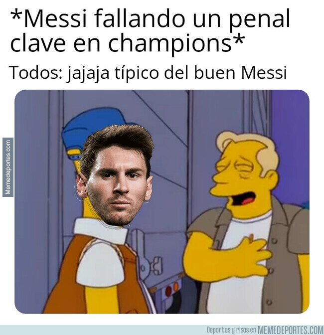 Los memes despiden a Messi y Cristiano de la Champions