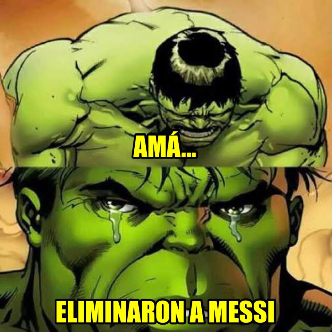 Los memes despiden a Messi y Cristiano de la Champions