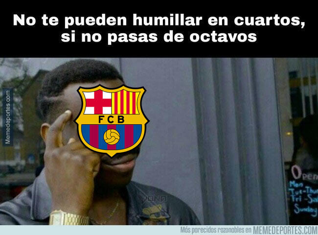 Los memes despiden a Messi y Cristiano de la Champions