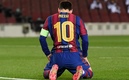 Messi y compañía buscan la remontada ante PSG. (Foto: AFP)
