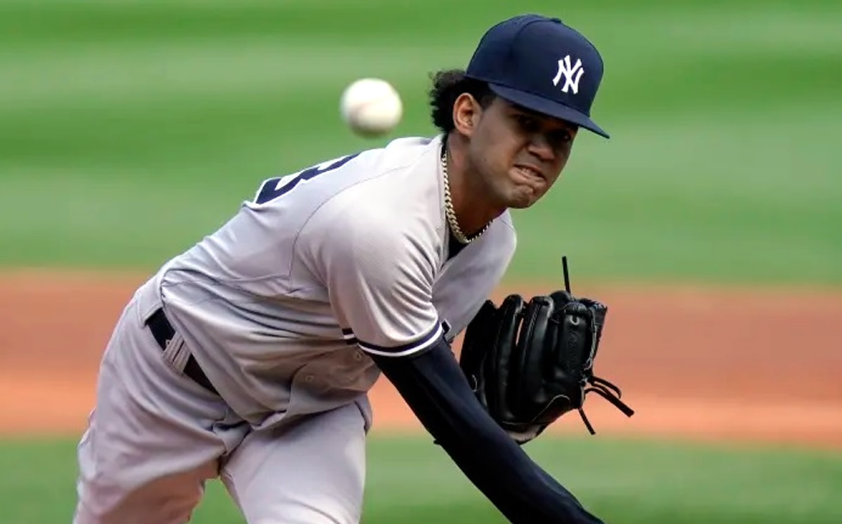 MLB: Yankees satisfechos con actuación de Deivi García