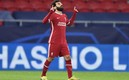 Salah abrió el marcador ante Leipzig. Foto: AFP