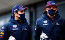 Sergio Pérez deja buenas sensaciones en Red Bull. (Foto: @redbullracing)