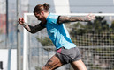 Sergio Ramos y Hazard entrenaron con el grupo. (FOTO: Real Madrid)