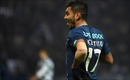 Tecatito volvió sacar la Magia en el duelo entre Juventus y Porto (AFP)