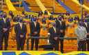 Tigres Femenil posa para la foto oficial del Guard1anes 2021. (FOTO: Club Tigres)