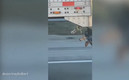 El video tuvo lugar en la carretera interestatal de Asheville, Carolina del Norte. (FOTO: Europa Press)
