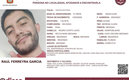 El reporte de desaparición del atleta.