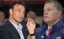 Faitelson y Peláez lograron limar asperezas. FOTOS: MExsport.