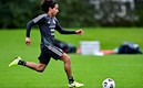 Lainez, durante una práctica con el Tricolor. FOTO: Imago7.