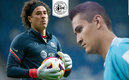 Memo Ochoa y Raúl Gudiño tienen en su currículum ser los únicos porteros mexicanos en haber jugado en Europa