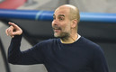 Pep Guardiola durante el triunfo ante el Mönchengladbach. (FOTO: AFP)