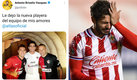Al Pollo Briseño lo quemaron en Twitter como anti-Chiva y amante del Atlas. (Mexsport)