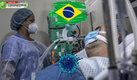 Brasil solamente es superado por EE.UU. en muertos totales por coronavirus. (AFP)