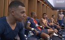 Los galos estuvieron mesurados en la celebración.