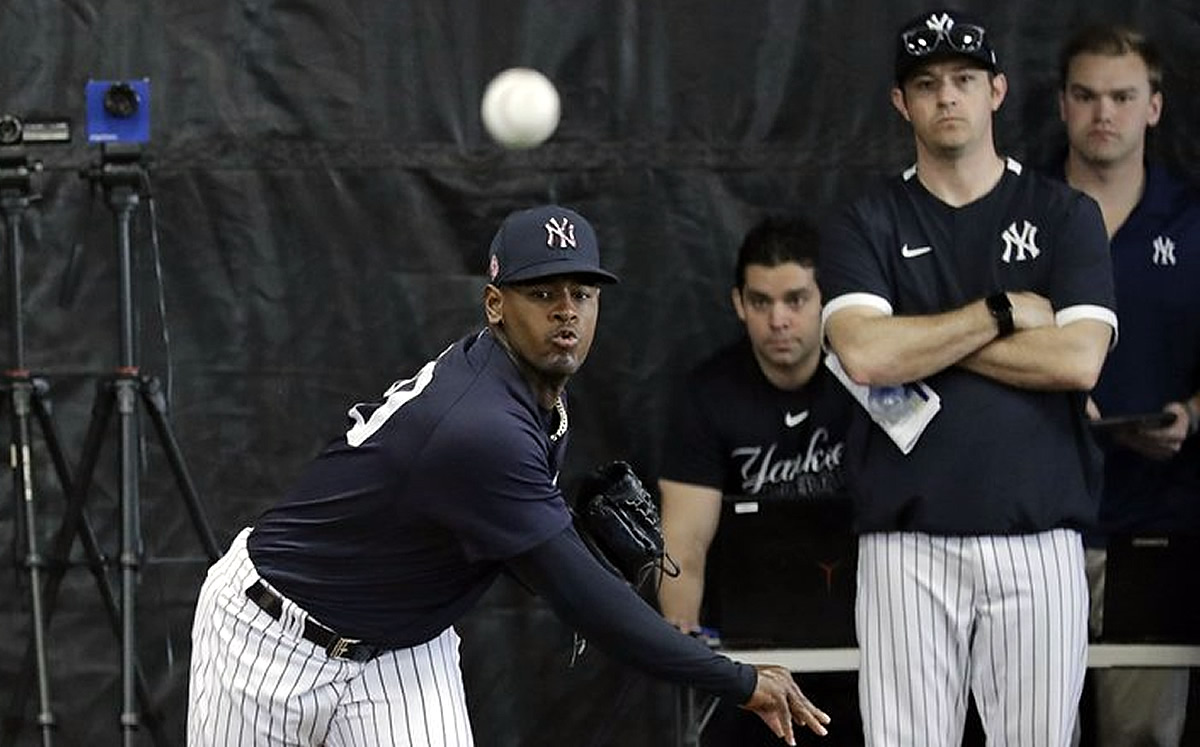 MLB. ¡Buenas noticias Yankees! Luis Severino vuelve a lanzar