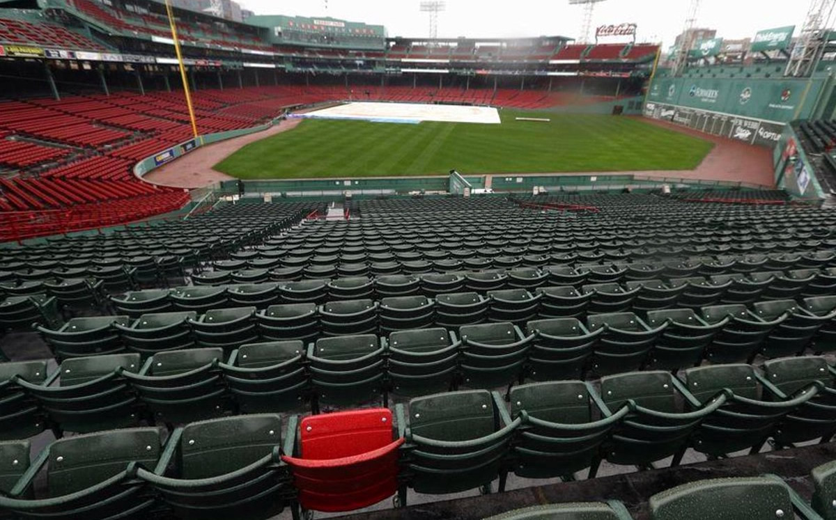 MLB: "The Lone Red Seat", la historia del asiento rojo del Fenway
