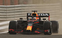 Red Bull en la pista. (F1)