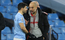 Sergio Agüero esperaba ser titular ante Southampton. (FOTO: AFP)