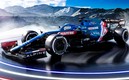 Alpine F1 y su A521 que correrá Alonso y Ocon.
