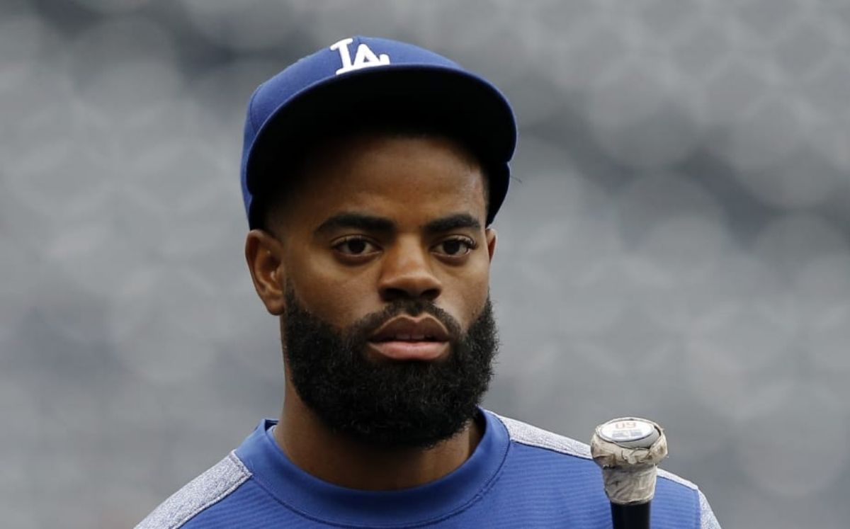 Andrew Toles jugó tres temporadas en MLB con Dodgers entre 2016 y 2018. (Foto: MLB.com)