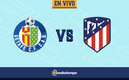 MIN A MIN GETAFE VS ATLÉTICO DE MADRID