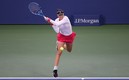Muguruza se quedó en la segunda ronda del US Open. Foto: AFP