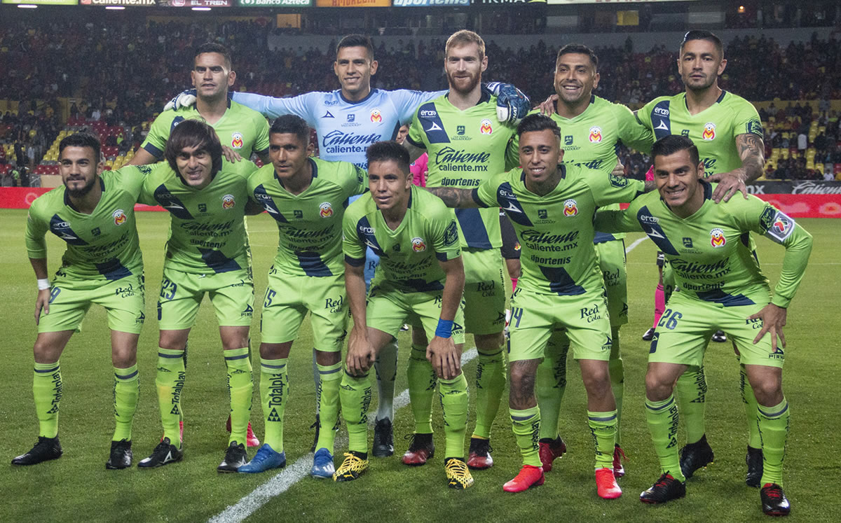 Los once hombres que defendieron por última vez la camiseta de Monarcas (Imago7)