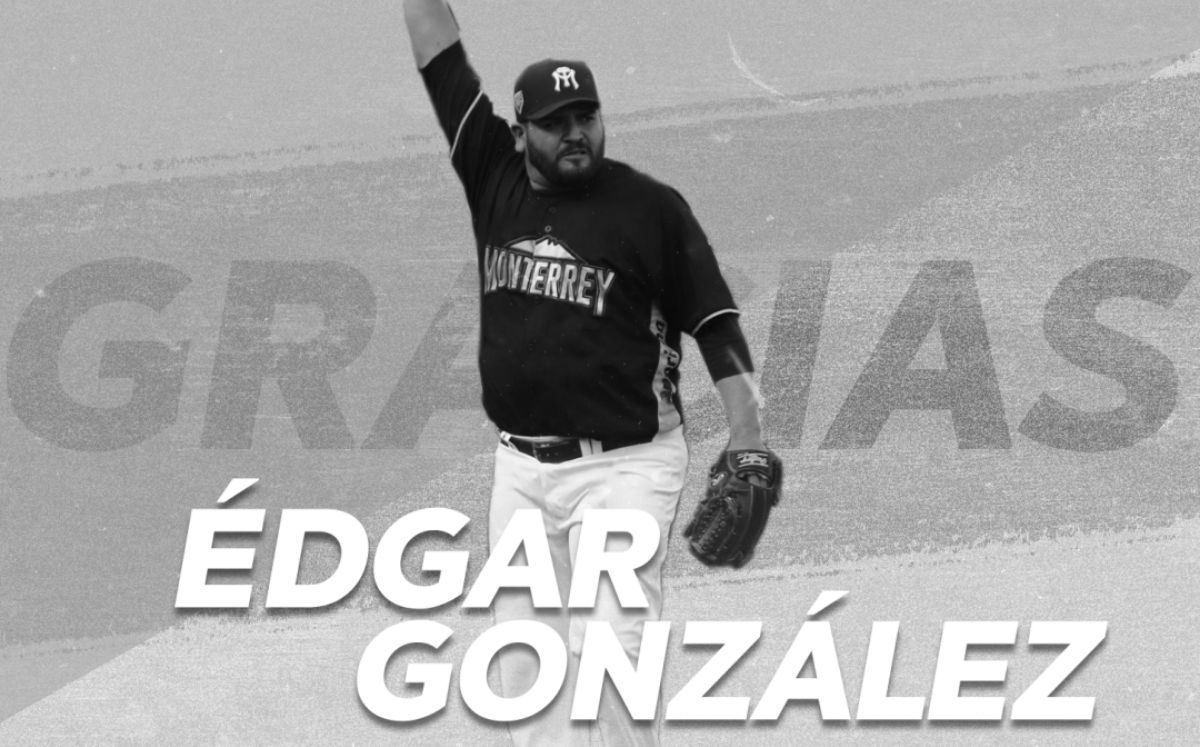 El regiomontano acumuló una marca de 44-28 en ocho temporadas con Monterrey. (Foto: @SultanesOficial)