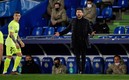 Simeone ya piensa en el duelo ante el Chelsea de la Champions. Foto: AFP