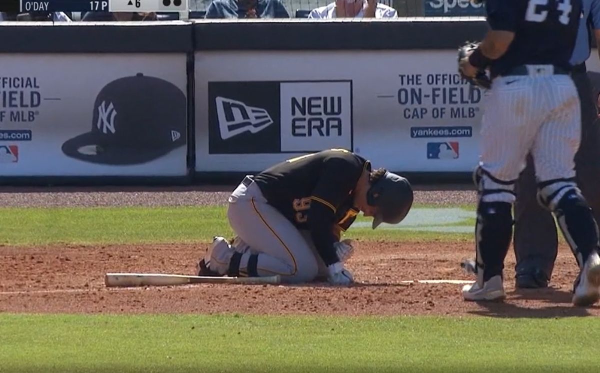 Tony Wolters está en su primera temporada con los Pirates. (Foto: Captura de pantalla)