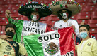Aficionados del América en cancha de Chivas para el Clásico. (Mexsport)