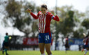 Alicia Cervantes es la máxima goleadora de Chivas. (Foto: Imago7)